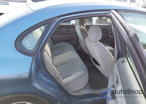 2002 Ford Taurus Se из США, поврежденный, VIN 1FAFP53UX2G199219